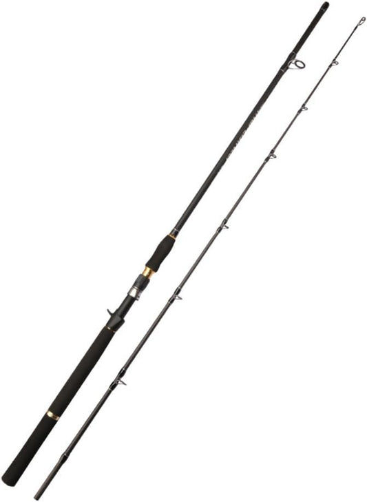 Carbon Rod Long Casting Rod Fishing Rod Heavy Ideal for Large Fishing Black Thunder Rod Lightweight