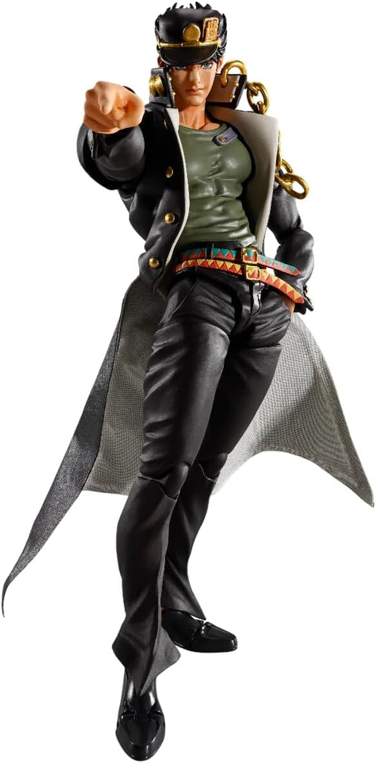 Tamashi Nations S.H. Figuarts Jojo's Bizarre Adventure Stardust Crusaders Jotaro Kujo, Approx. 6.7 inches (170 mm), PVC, ABS, Fabric, Metal, Pre-Painted Action Figure