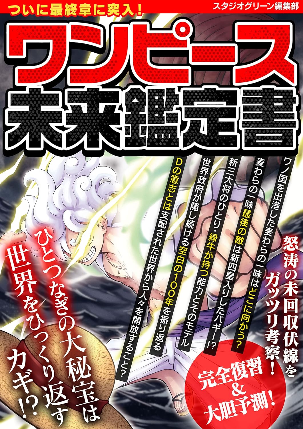ワンピース未来鑑定書