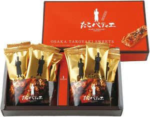 Hyougetsudo Tako Patier (12 pieces)
