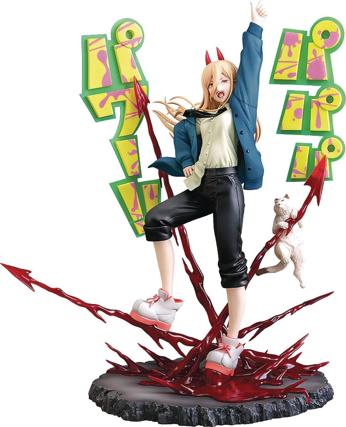 Chainsawman Power 1/7 Scale Plastic Painted Complete Figure