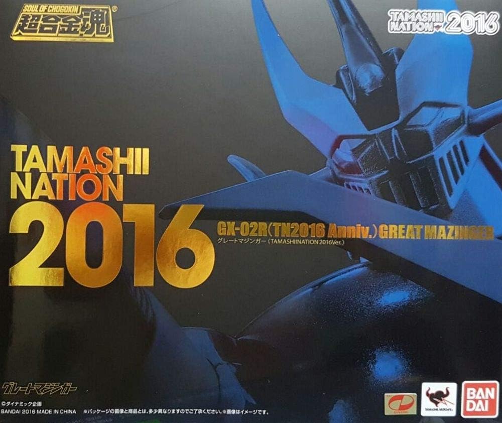 Soul of Chogokin GX-02R (TN2016 Anniv.) Great Mazinger Tamashii Nation 2016