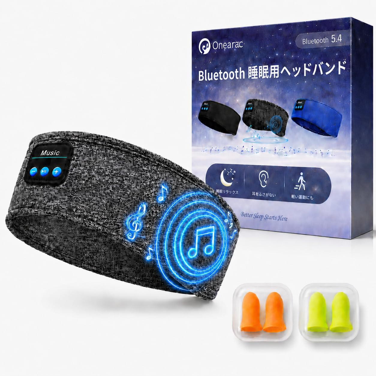 Sleep Headphones, Sleep Goods, Bluetooth 5.4, Headphones, Headphones, Sleeping Earphones, Headphones, Bluetooth Over-the-Headphones, Sleep Sports, Dual Use, Wireless Earphones, Asmr Supports Side
