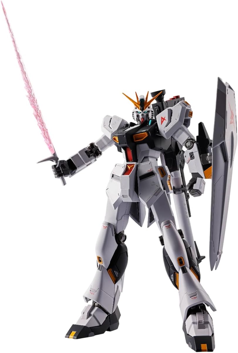 Tamashi Nations Metal Robot Spirits Mobile Suit Gundam Char's Counterattack V Gundam Approx. 5.9 inches (150 mm), ABS & Die-Cast & PVC Pre-Painted Action Figure
