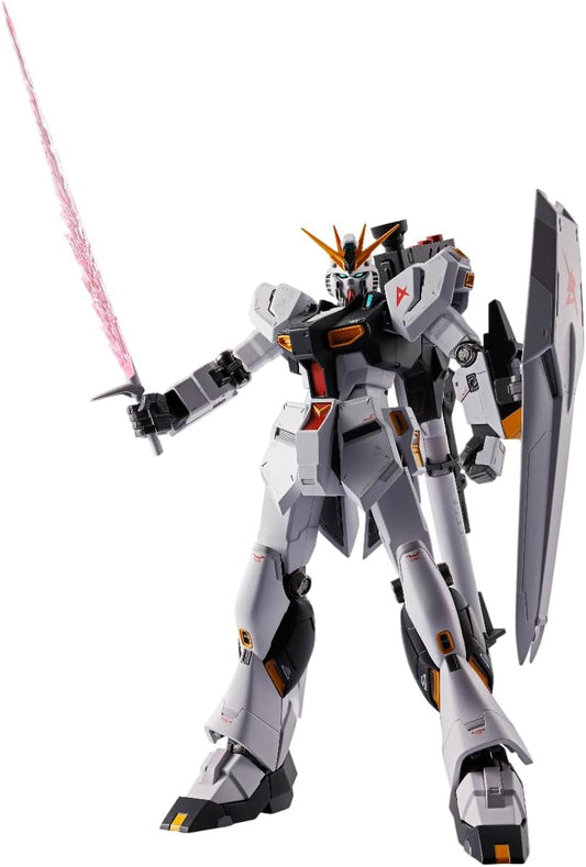 Tamashi Nations Metal Robot Spirits Mobile Suit Gundam Char's Counterattack V Gundam Approx. 5.9 inches (150 mm), ABS & Die-Cast & PVC Pre-Painted Action Figure