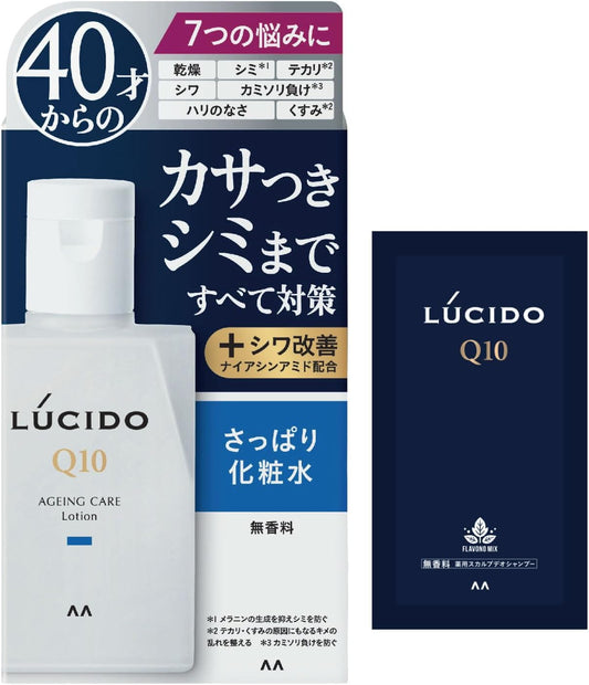 LUCIDO Total Care Facial Lotion, Medicinal