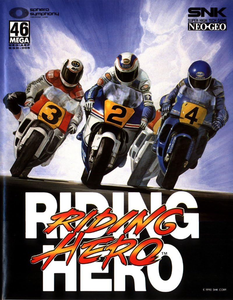 ライディングヒーロー NCD 【NEOGEO】