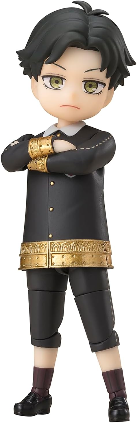 S.H. Figuarts SPY x FAMILY Damien Desmond Approx. 3.5 inches (90 mm), PVC Pre-painted Action Figure