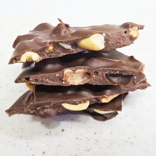 Confectionery Workshop Hanamomo Cracked Chocolate Nuts Nuts 250g Almond Nuts Chocolate