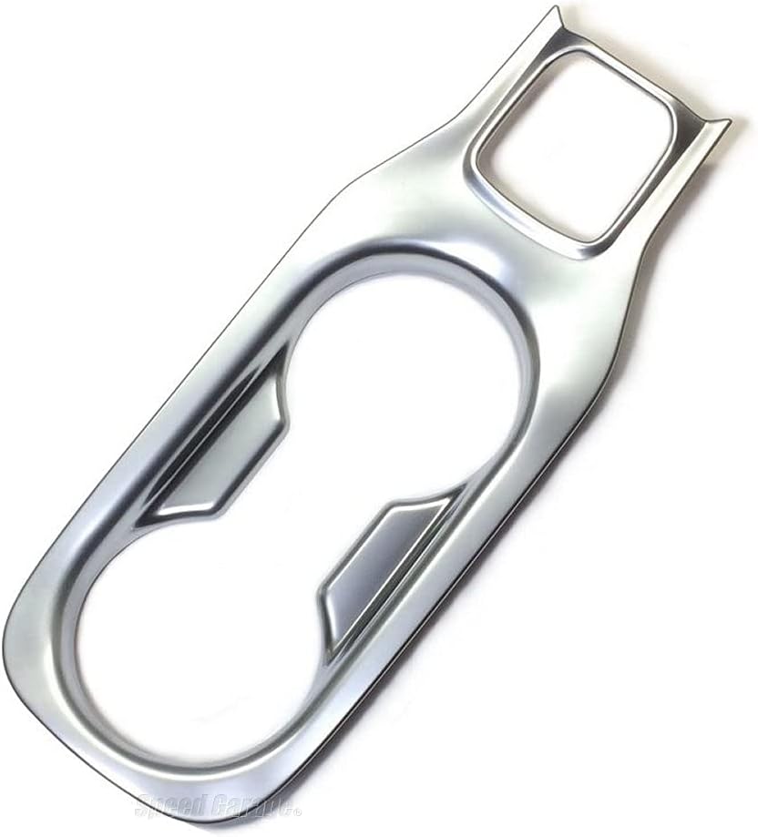 Speed Garage Toyota Corolla Sedan Sport Touring 210 Series Front Drink Cup Holder Cover Garnish Matte Satin Silver for TOYOTA COLLORA Interior Interior Dress Up Custom Parts