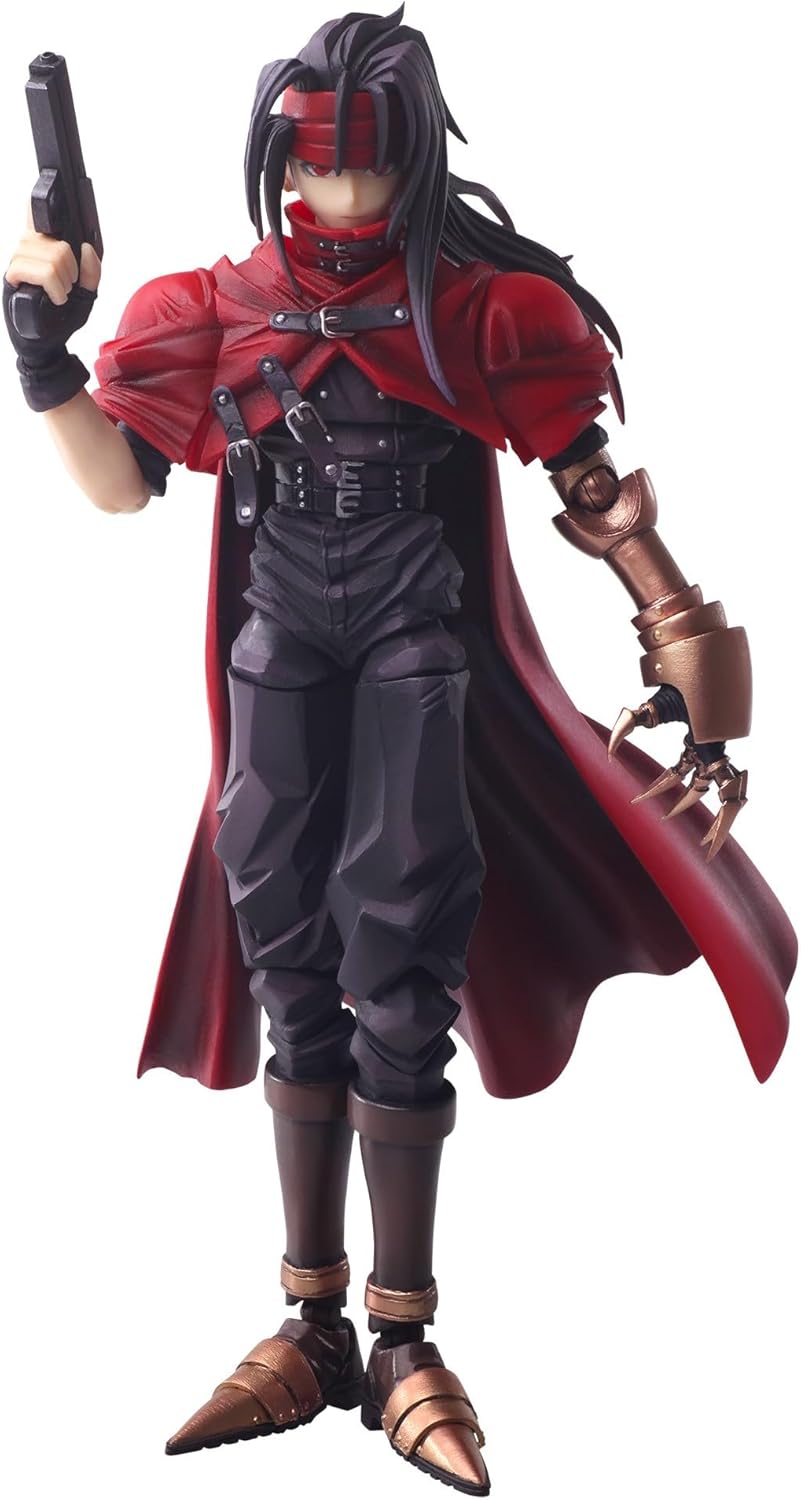 Final Fantasy VII Bling Arts PVC Pre-painted Action Figure