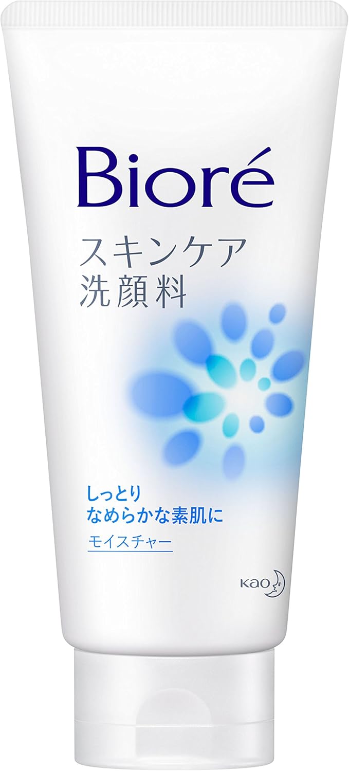 Bioré Skin Care Facial Cleanser, Moisture, Large, 4.6 oz (130 g)