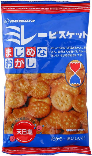 Nomura Roasted Soybean Shop Mirei Biscuit Honest Candy 120g Souvenir from Kochi Prefecture, Japan