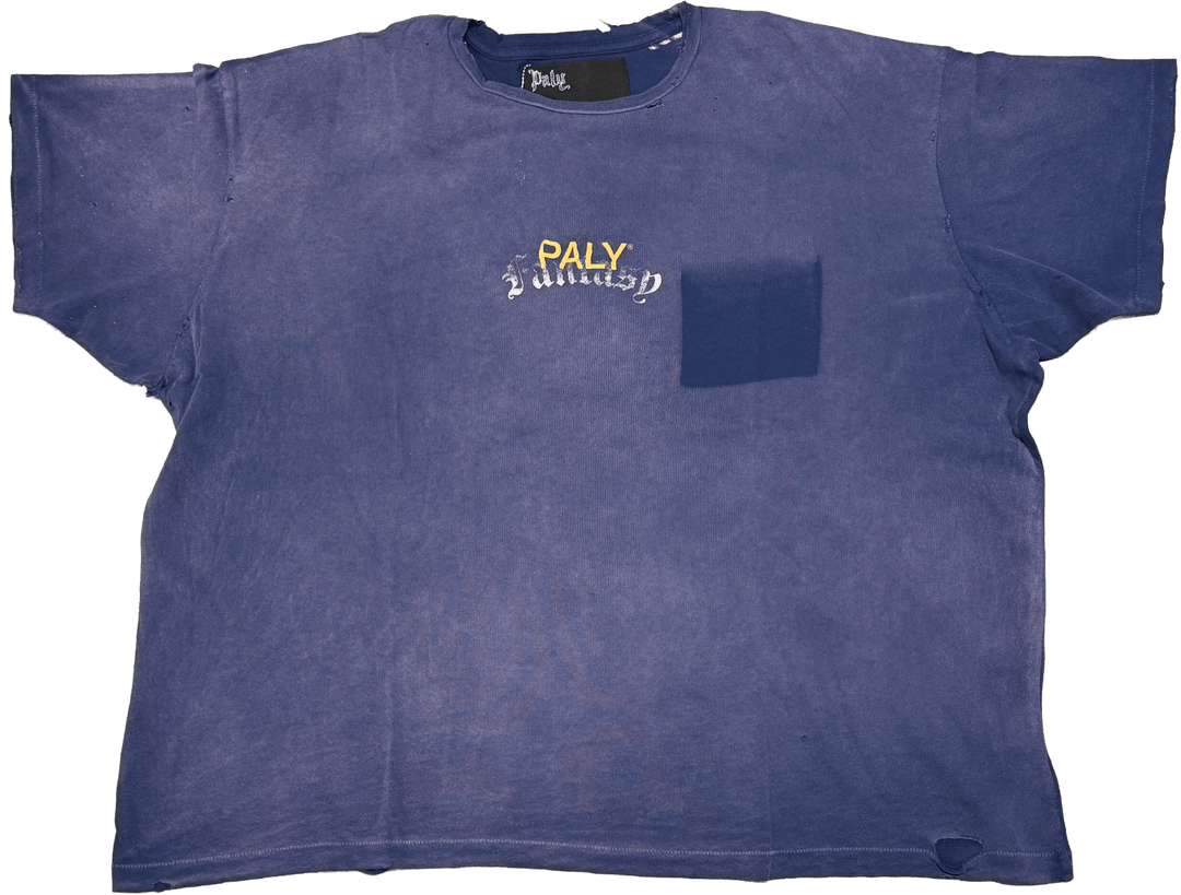 PALY 'CORE' NAVY LOGO TEE
