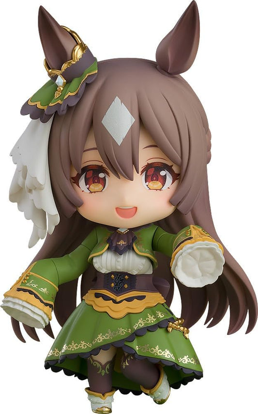 Nendoroid Uma Musume Pretty Derby Satno Diamond, Non-scale, Plastic, Pre-painted Action Figure