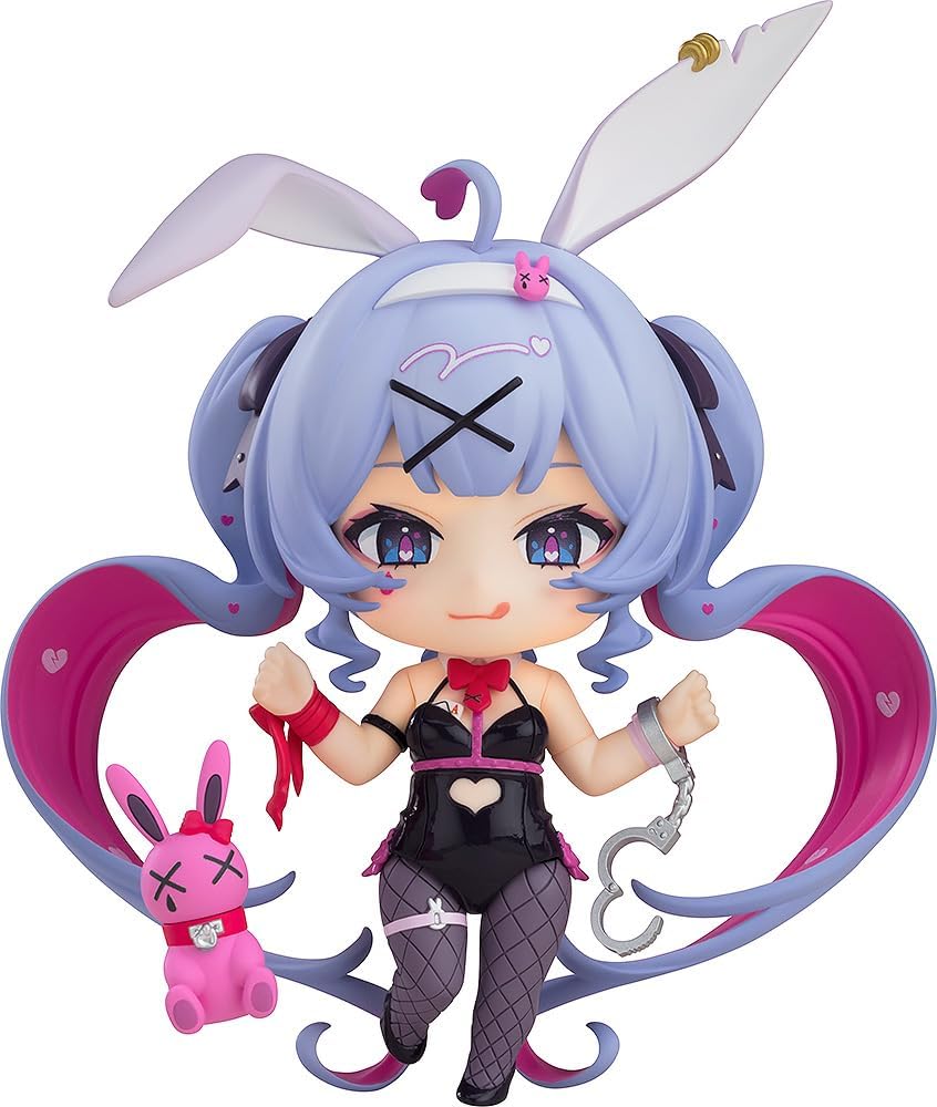 Nendoroid Character Vocal Series 01 Hatsune Miku Rabbit Hole Ver., Non-scale, Plastic Pre-painted Action Figure