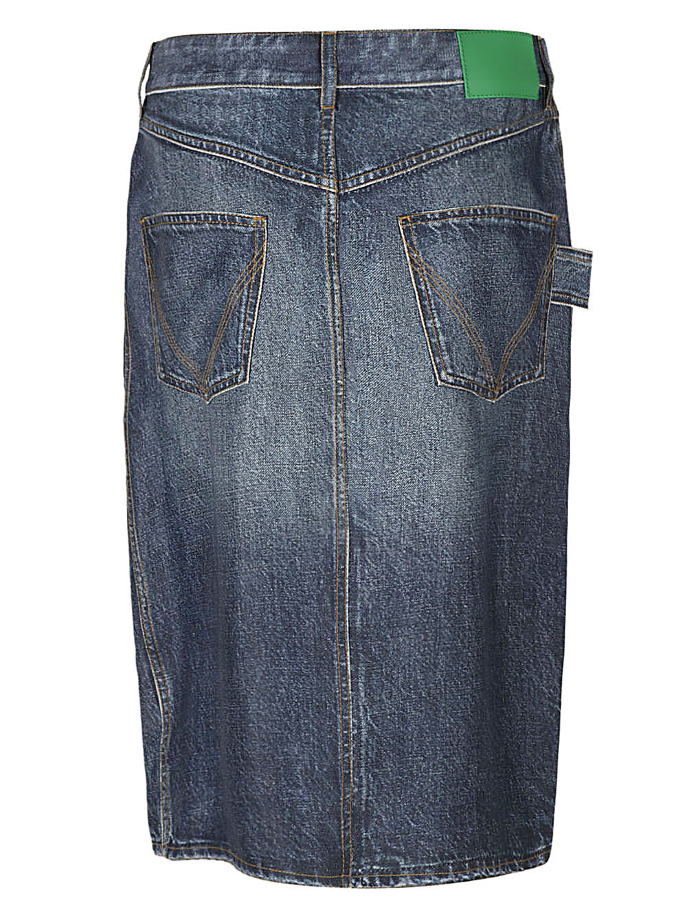 Bottega Veneta ボッテガベネタデニムコットンスカート - Image 1