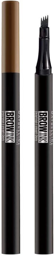 MAYBELLINE Eyebrow Brow Ink Liquid Pen NB-1 Natural Brown Waterproof