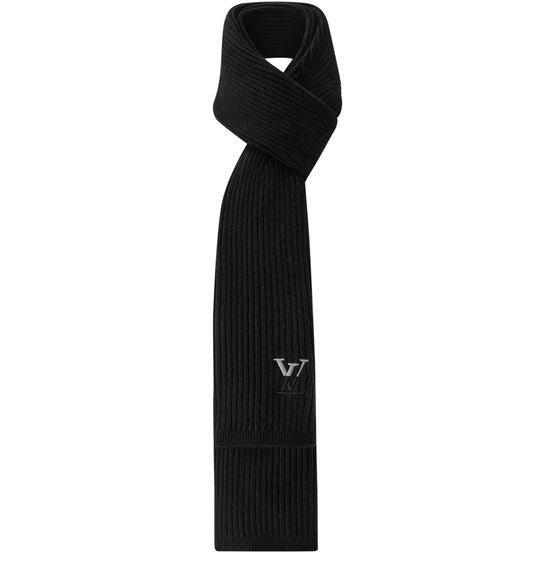 LOUIS VUITTON LV Dual Knit Scarf - Image 1
