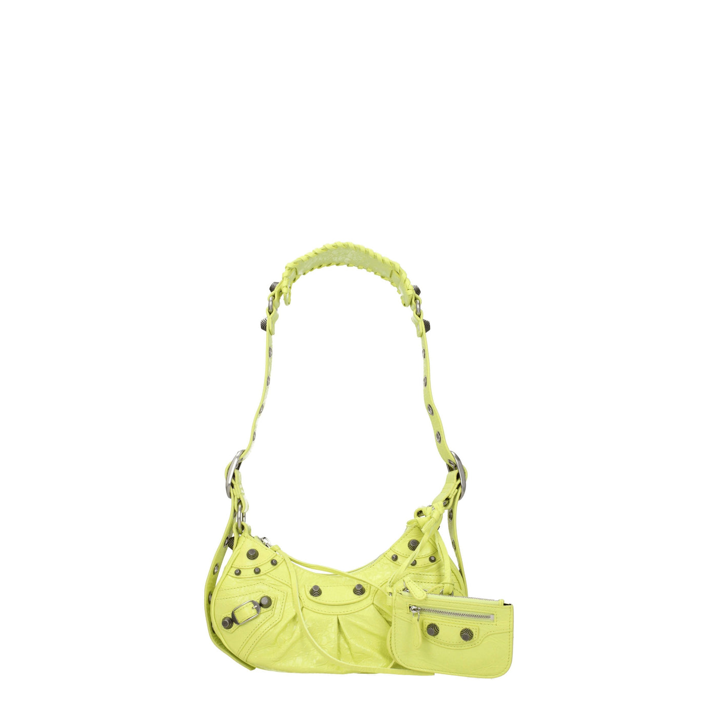 BalenciagaショルダーバッグLe Cagole Donna Pelle Verde/Lime - Image 1