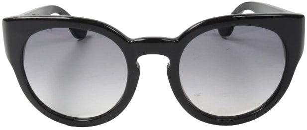 CHROME HEARTS 'BLACK' EYE SO SHADY SUNGLASSES