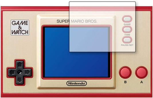 Media Cover Market (Exclusive) Game & Watch Super Mario Brothers Model [Blue Light Cut, Anti-Reflective, Anti-Fingerprint, LCD Protective Compatible Film]