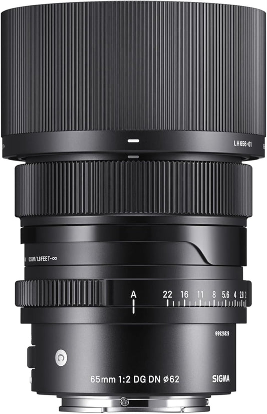 Sigma Sony E-Mount Lens 65mm F2 DG DN Single Focus Telephoto Full Size Contemporary Mirrorless