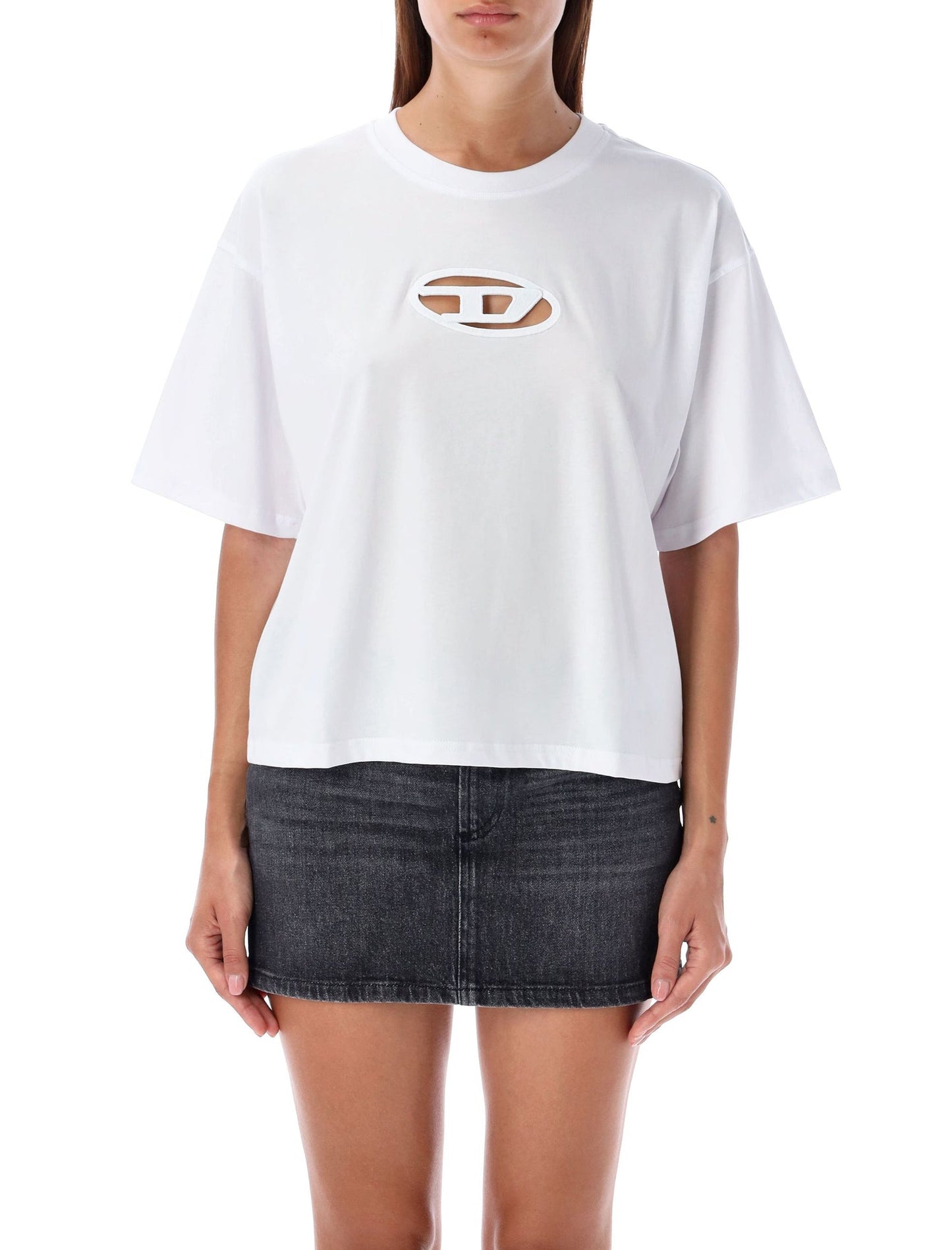 Diesel ディーゼルTシャツとポロスホワイト - Image 1