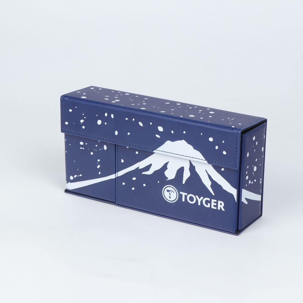 TOYGER DeckSlimmer the World's First Structured Deck Case (SHIKI ~Winter~ Type 1, Mount Fuji)