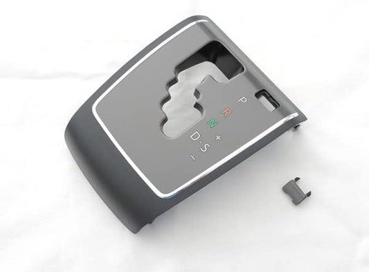 Genuine Toyota 200 Series Hiace 4 Type Car Dark Prime Shift Panel & Shift Lever Cap Can be Used for Other Grade [Domestic Genuine Parts]