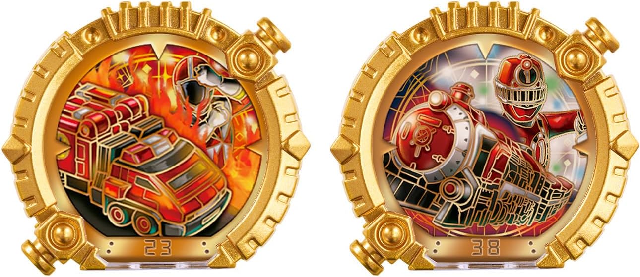 Bandai No.1 Sentai Gojuger DX Sentai Ring Set GoGoFive & ToQger