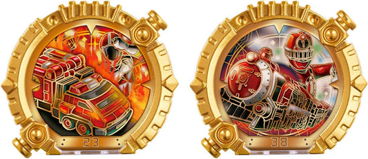 Bandai No.1 Sentai Gojuger DX Sentai Ring Set GoGoFive & ToQger