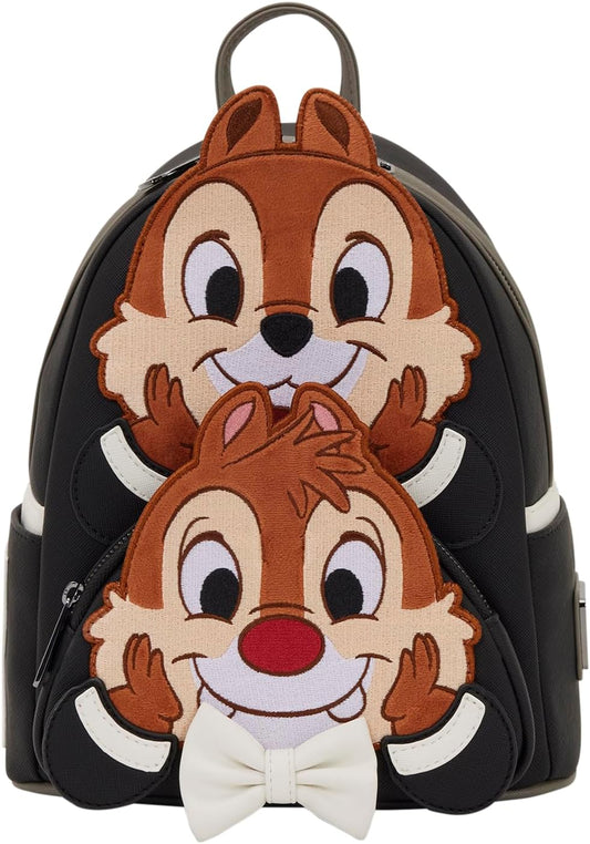 Loungefly Mini mochila Chip 'n' Dale Two Chips & a Miss