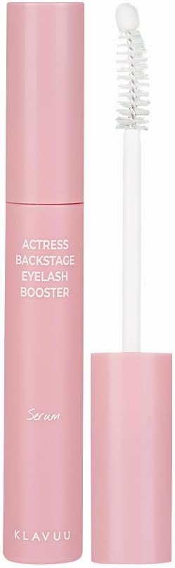KLAVUU Actress Eyelash Booster Serum, 0.3 oz (10 g), Eyelash Serum, Eyelash Serum, Eye Serum, Eyebrow Matsueku