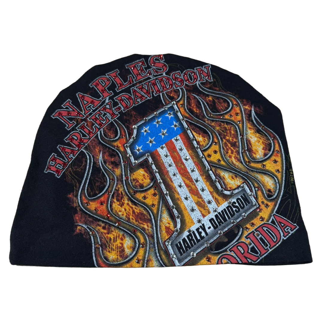 BOSSI 'NAPLES' RHINESTONE BEANIE