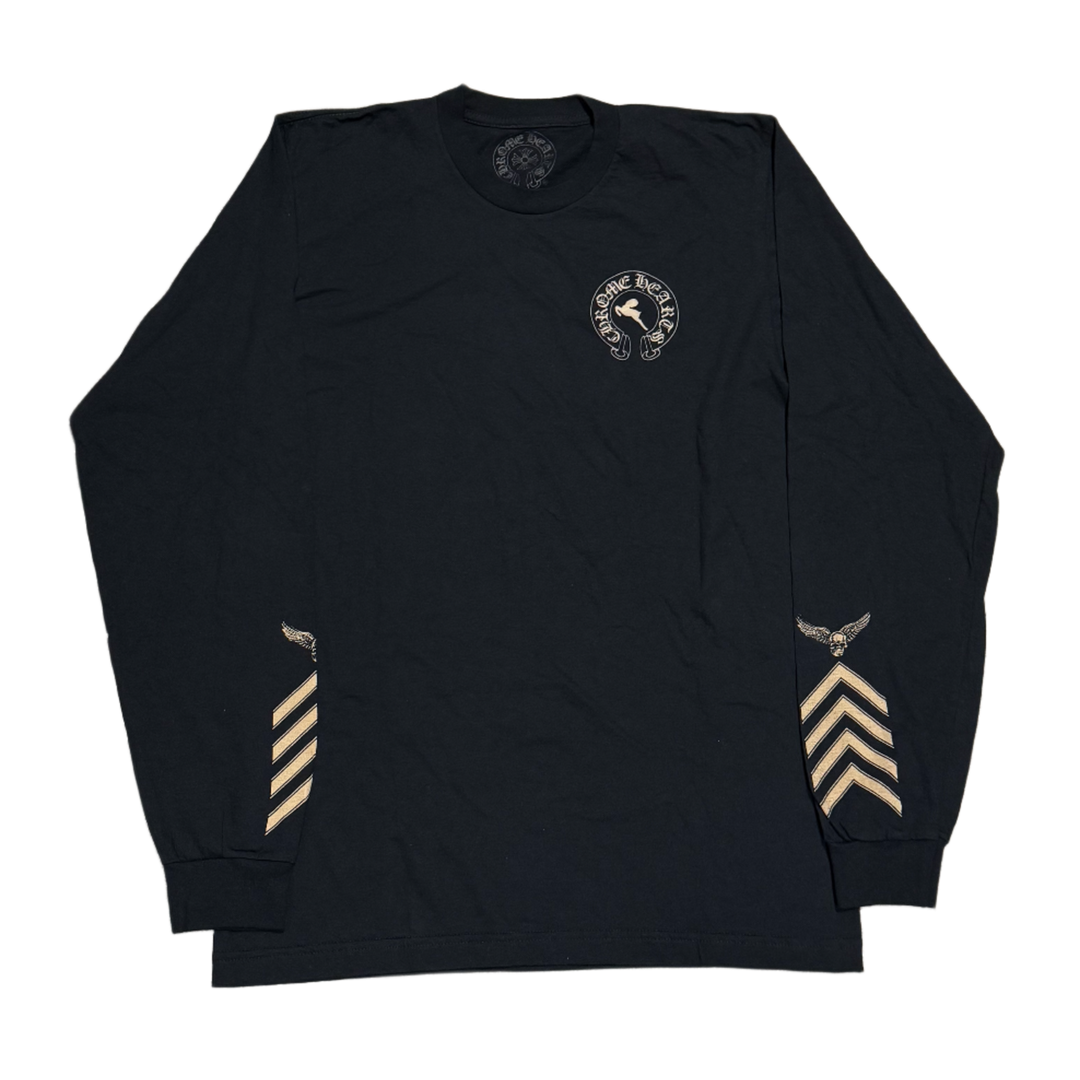 CHROME HEARTS X FOTI 'BLACK' LONGSLEEVE TEE