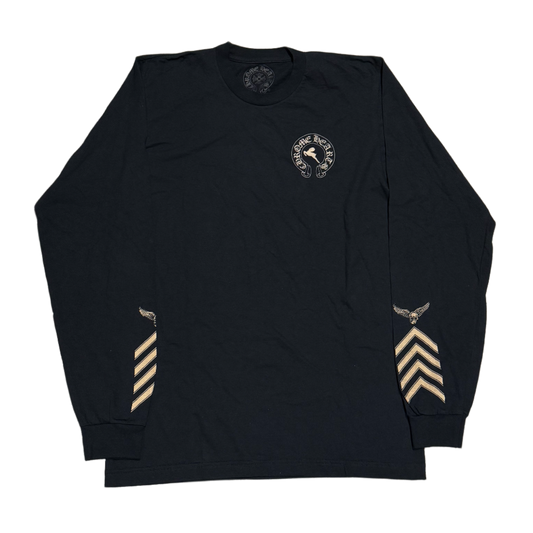 CHROME HEARTS X FOTI 'BLACK' LONGSLEEVE TEE