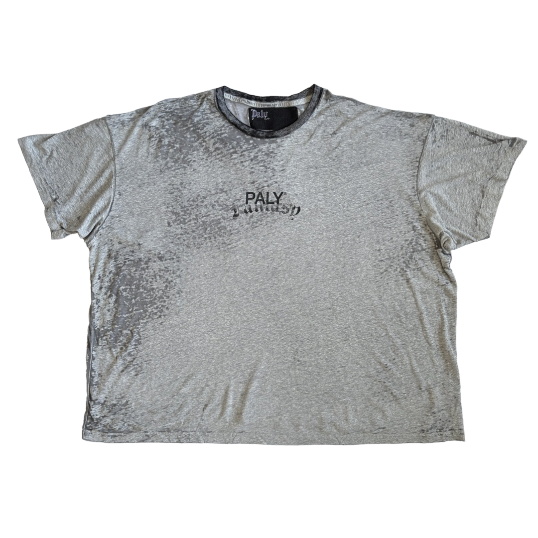PALY 'GREY' CORE LOGO TEE