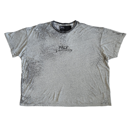 PALY 'GREY' CORE LOGO TEE