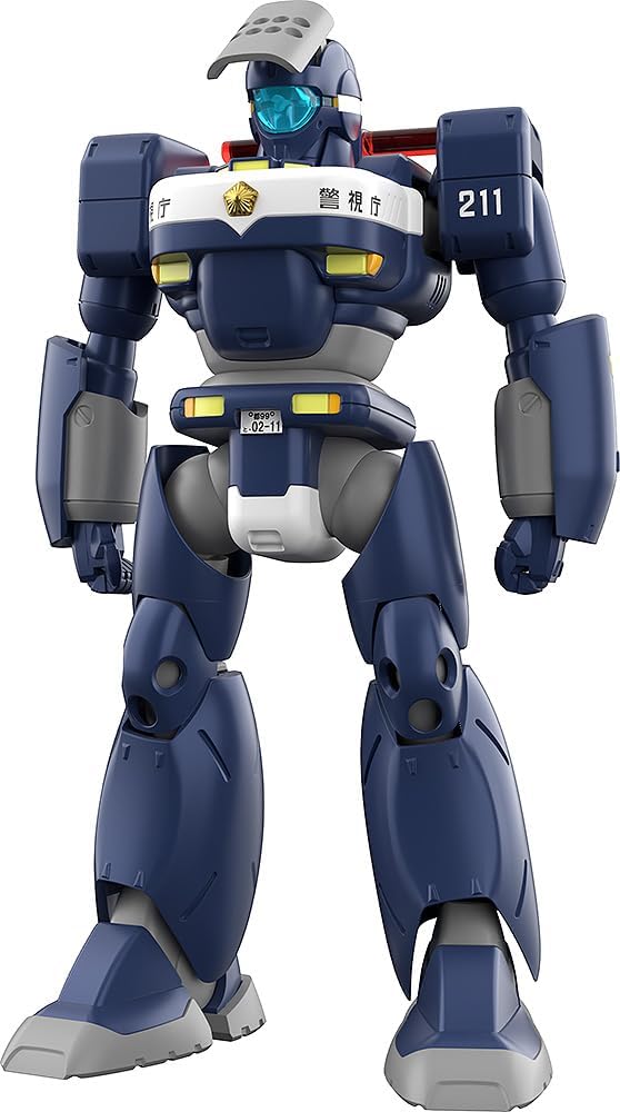 Good Smile Company MPL-97S Python 1/60 Scale Moderoid Mobile Police Pattraver Plastic Model