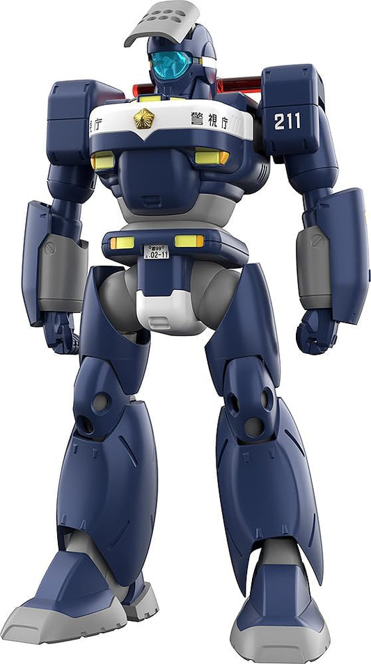 Good Smile Company MPL-97S Python 1/60 Scale Moderoid Mobile Police Pattraver Plastic Model