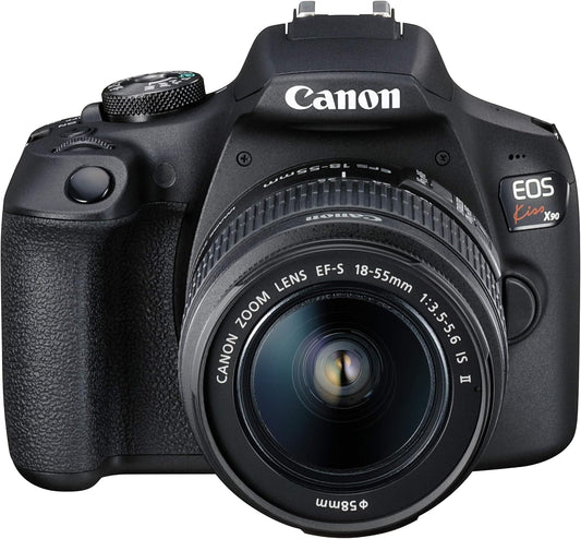 Canon DSLR EOS Kiss X90 Standard Zoom Kit EOSKISSX901855IS2LK