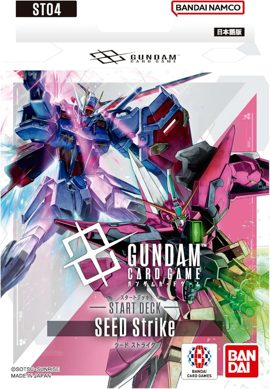 Bandai Gundam Card Game Start Deck SEED Strike [ST04]