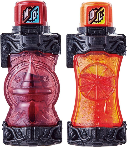 Kamen Rider Build DX Wizard & Orange Fullbottle Set