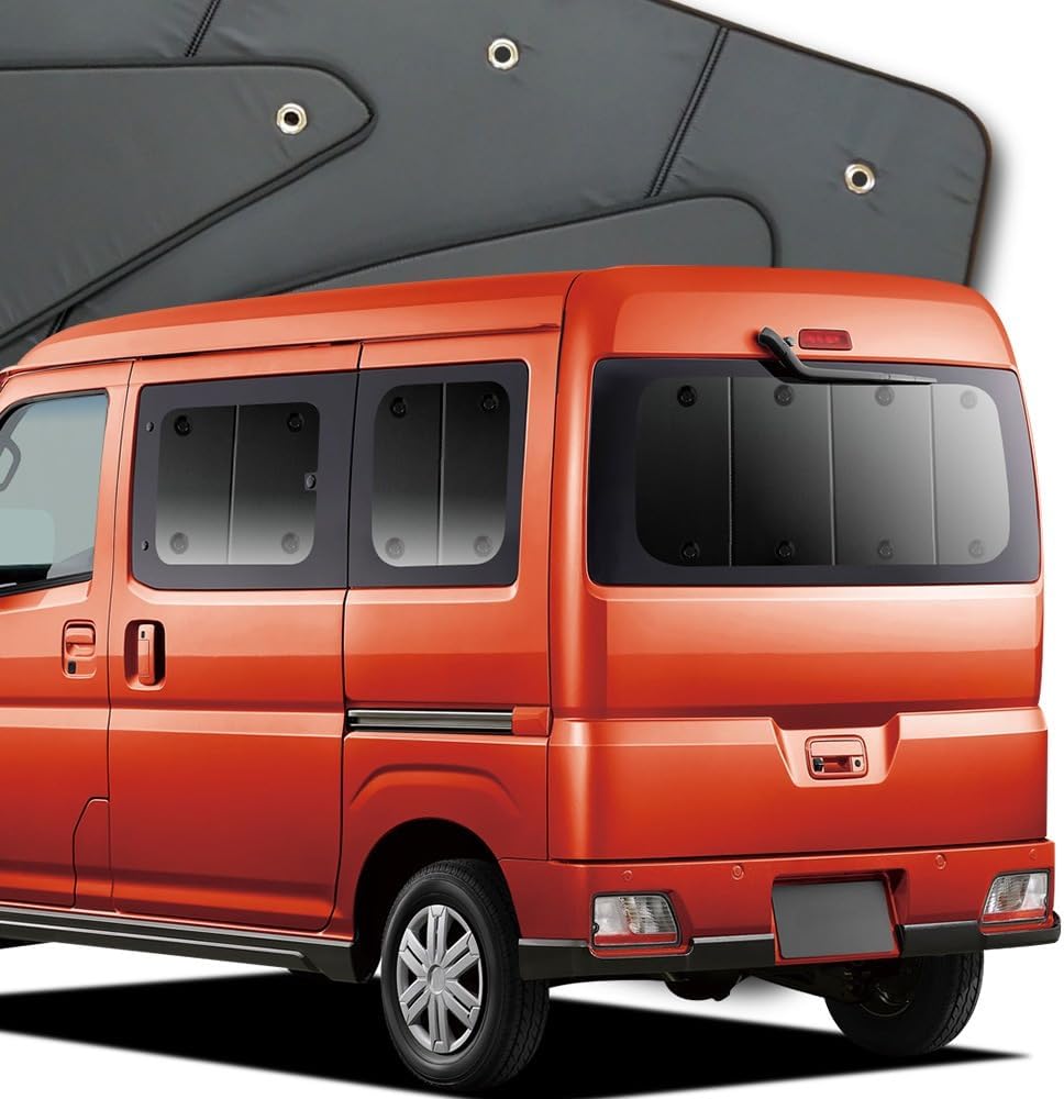 Hobby Craftsman Privacy Sun Shade Car New Model Atley S700V S710V Type Rear Dedicated Curtain for Sleeping in Car Goods "01s-h021-re"