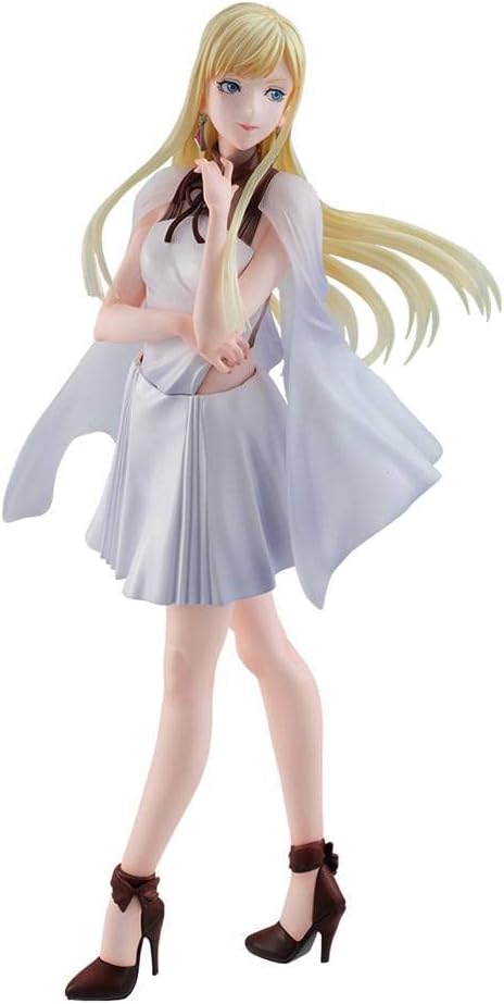 GGG Mobile Suit Gundam Hathaway Giggi Andalsia, Approx. 8.3 inches (210 mm), PVC Pre-painted Complete Figure