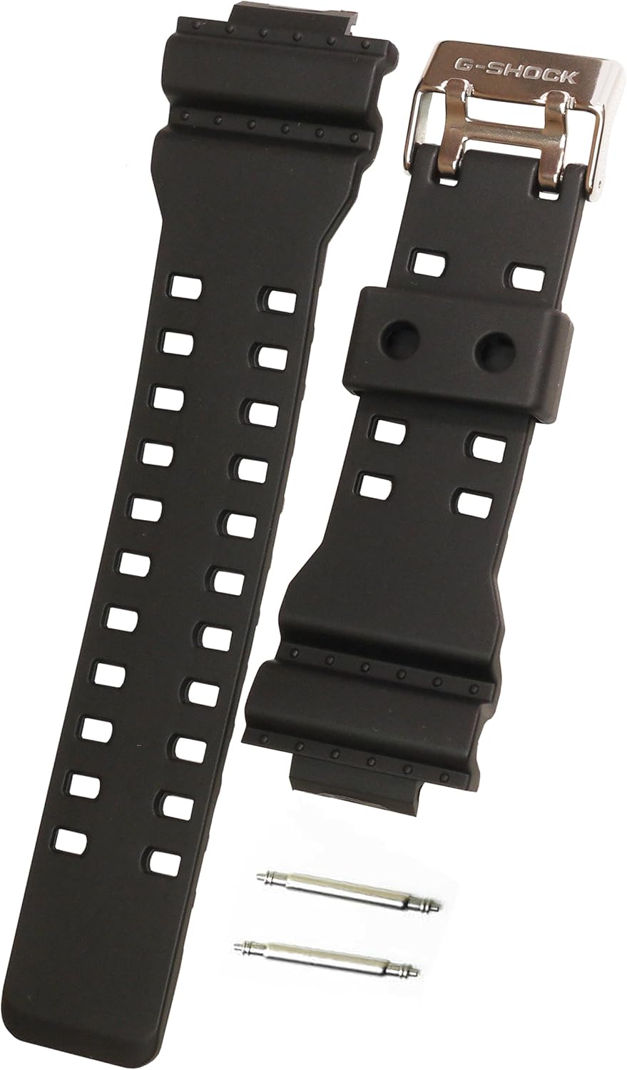 [CASIO] G-SHOCK Compatible Band (Belt) + Spring Bars for GA-110, G-8900, GA-140, GA-700, GA-800, GA-810