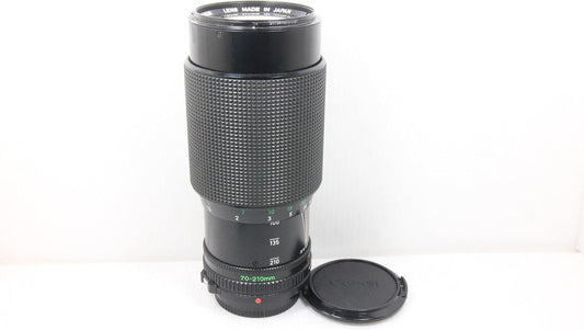 Canon MFレンズ NewFD 70-210mm F4