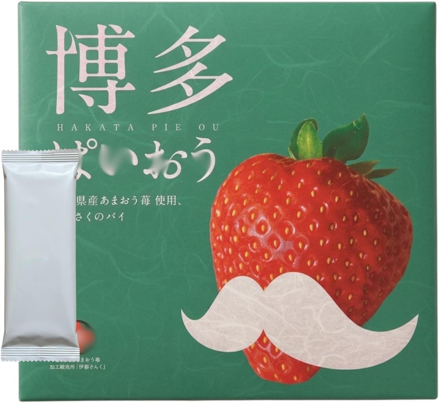 [Fukuoka Limited] Hakata Pikotta Io, Amao, Strawberry, Pack of 16