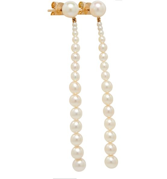 SOPHIE BILLE BRAHE Piazza イヤリング - Image 1